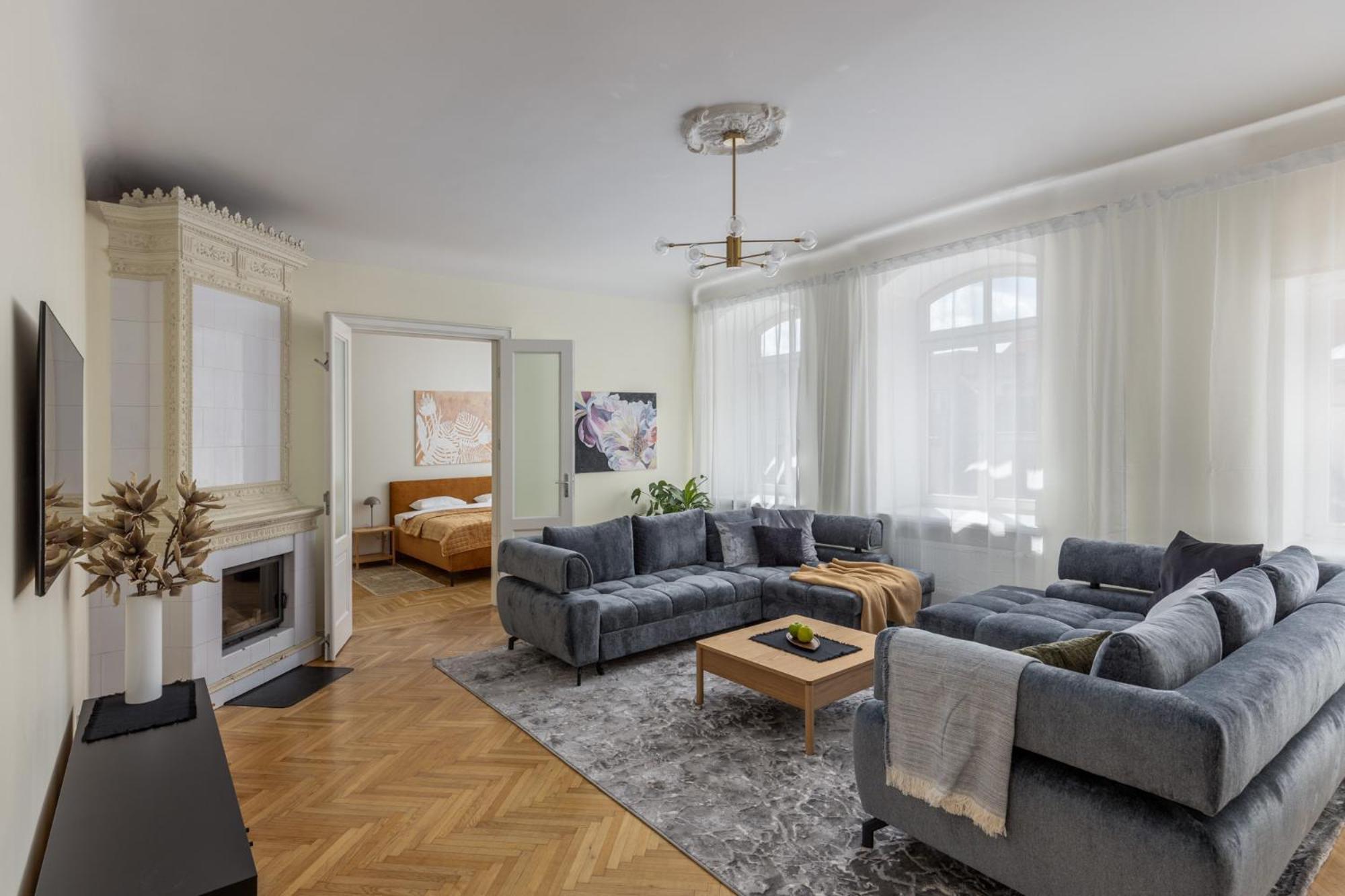 K1820 Family Apartments Riga Ngoại thất bức ảnh
