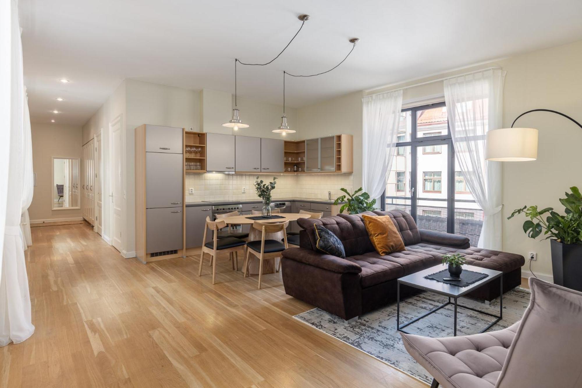 K1820 Family Apartments Riga Ngoại thất bức ảnh